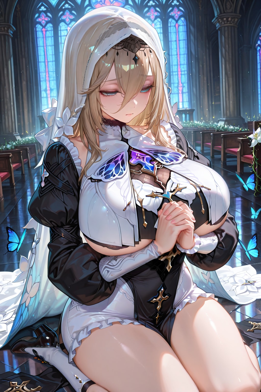 某ニア姉さんの触診心療科