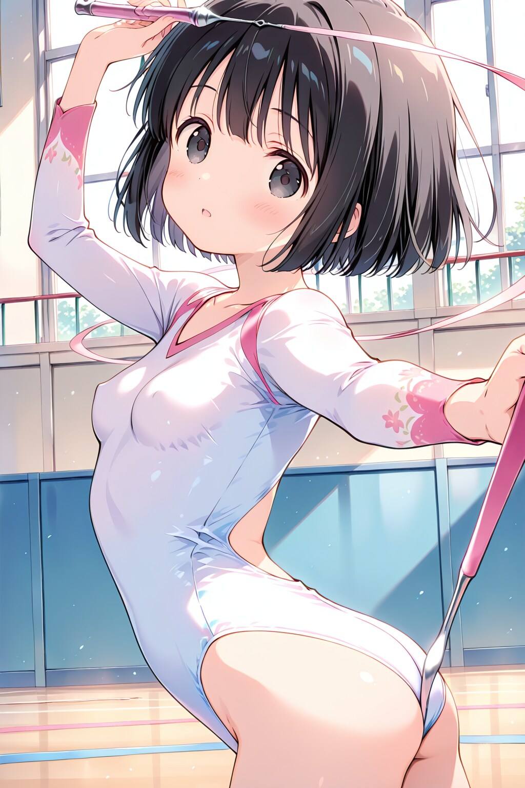 少し大きめな女の子