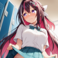 こ・・・これでいいんでしょ！？（AZKi） 3枚目