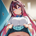 こ・・・これでいいんでしょ！？（AZKi） 4枚目