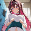 こ・・・これでいいんでしょ！？（AZKi） 2枚目