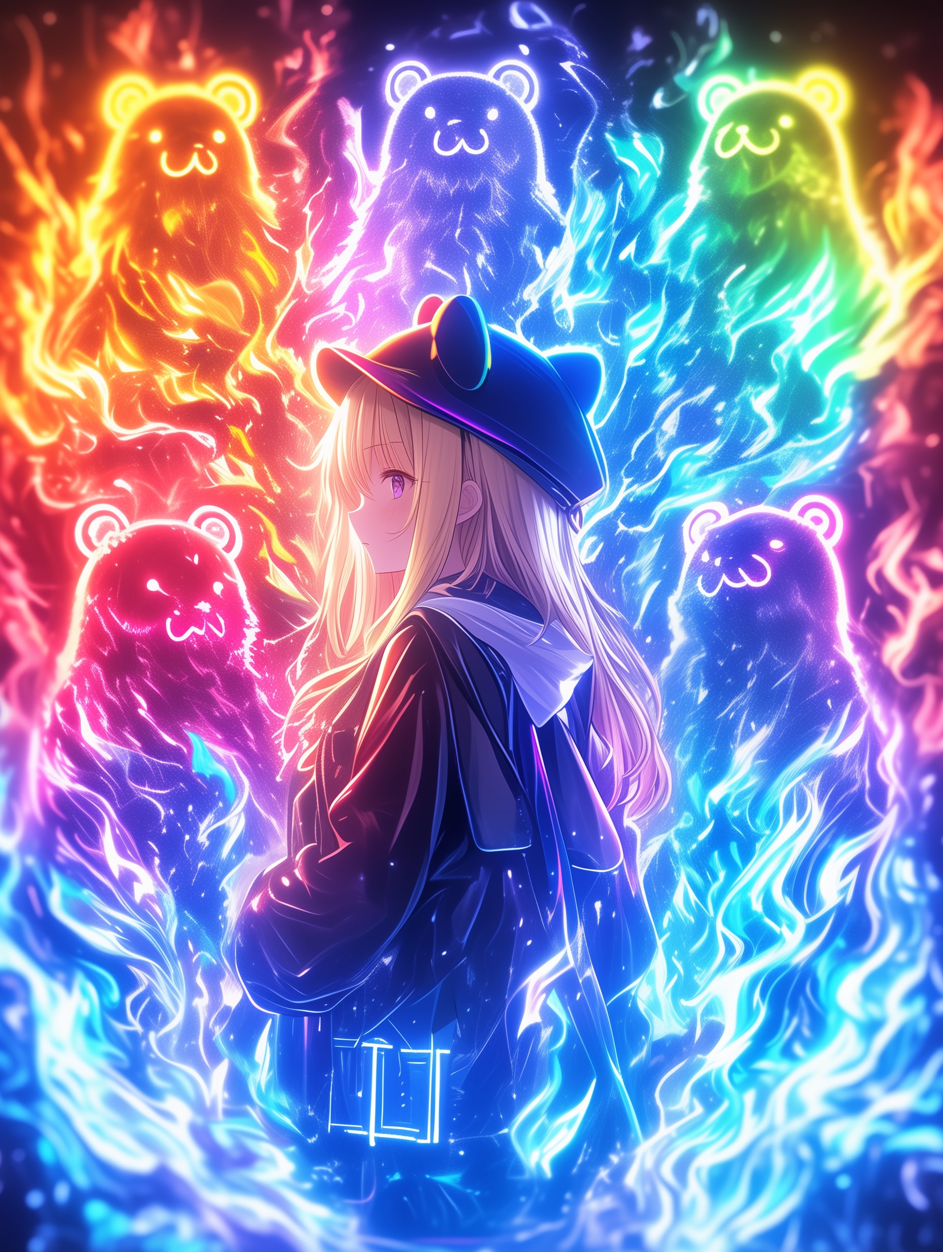 ｸﾏｰ娘 | の人気AIイラスト・グラビア