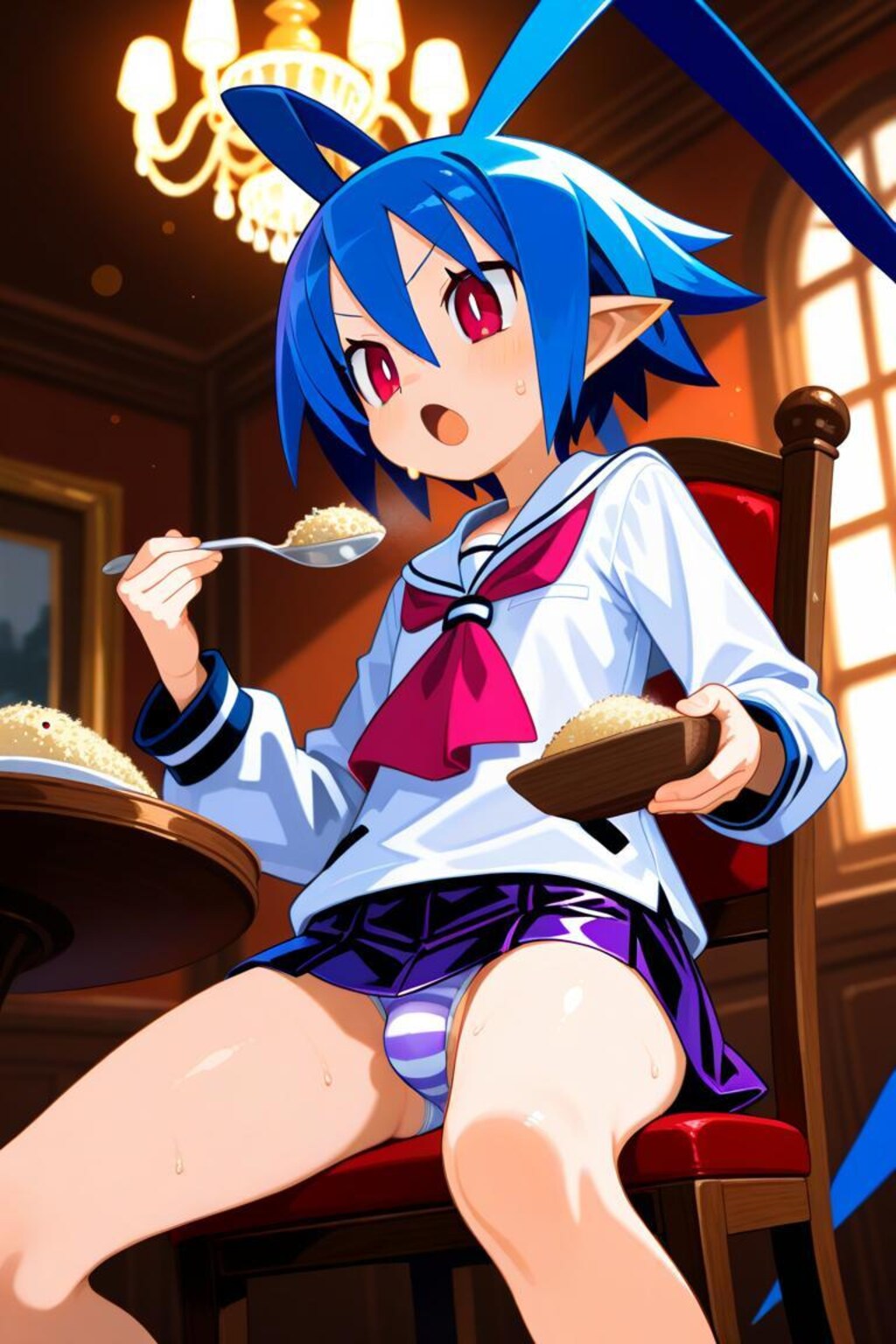 ディスガイア　ラハール　食事