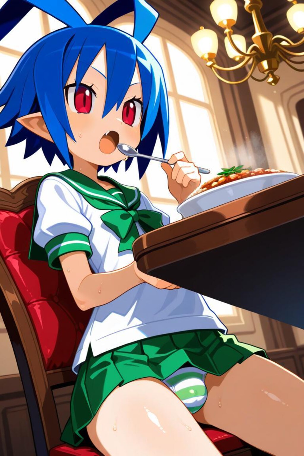 ディスガイア　ラハール　食事