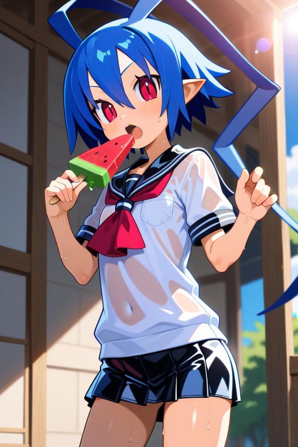 ディスガイア　ラハール　食事