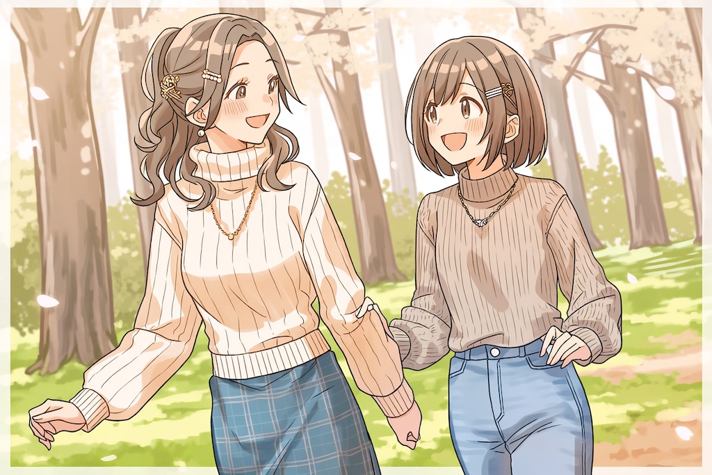 母と娘302