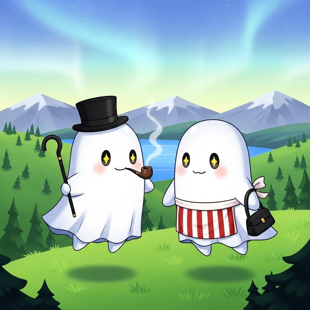 夫婦でお散歩♪