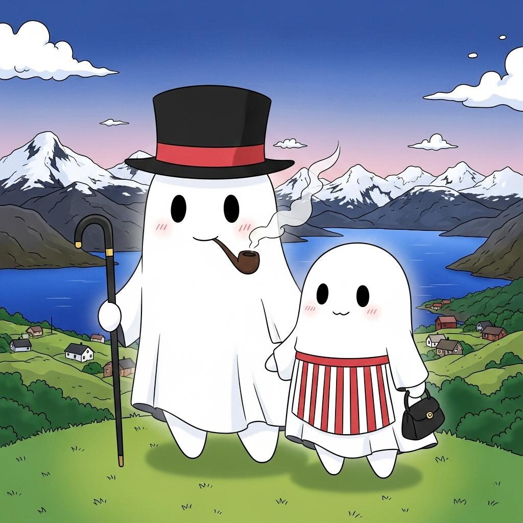 夫婦でお散歩♪