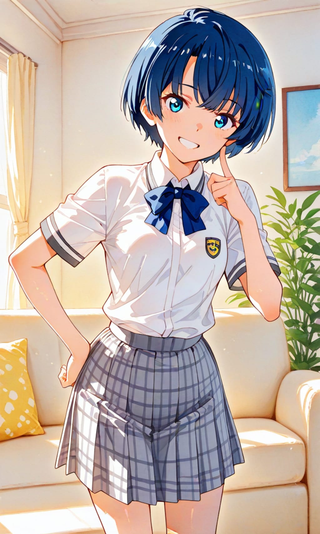 呼んだかなと柑菜ちゃん