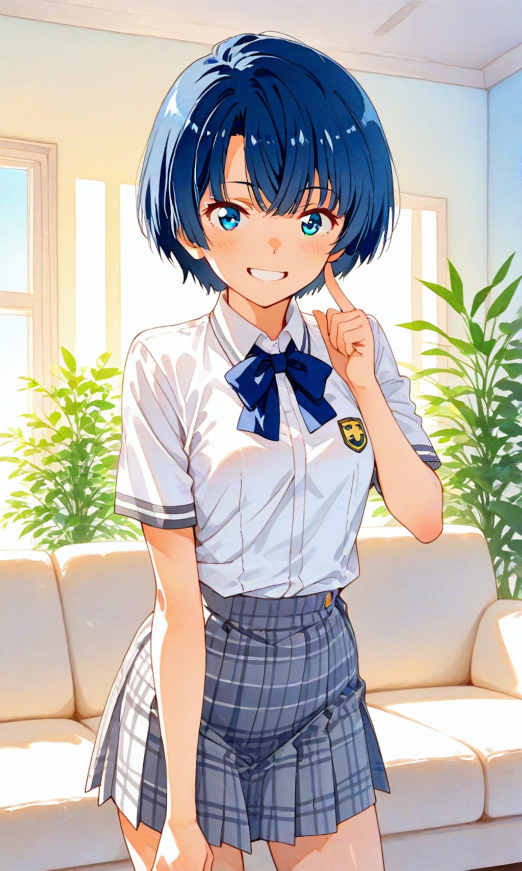 呼んだかなと柑菜ちゃん