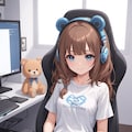 ゲーマー女子放尿 5枚目