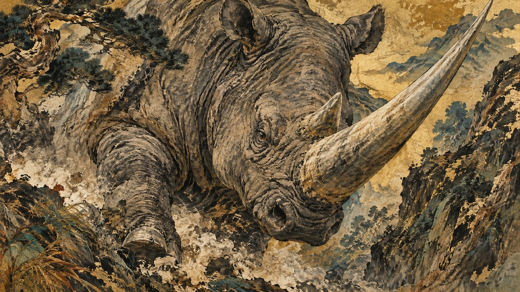 犀の角のように Like the horn of a rhinoceros