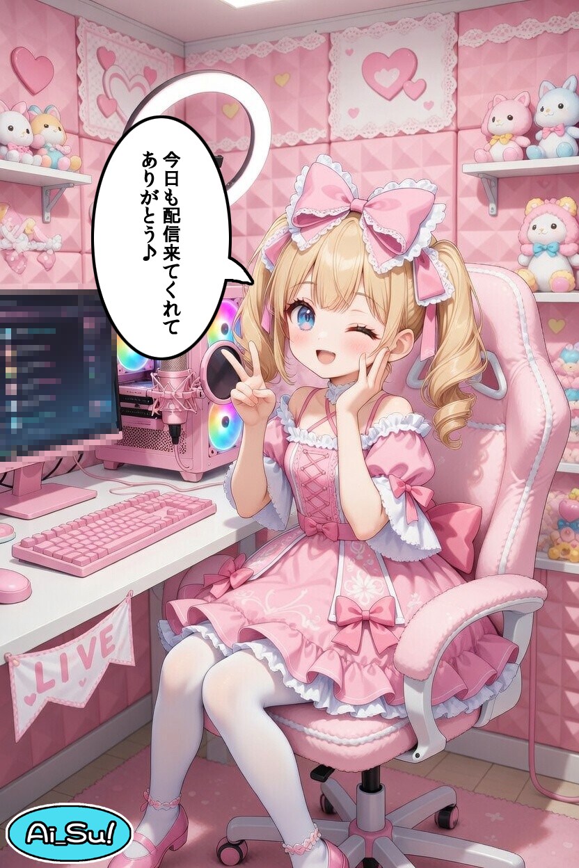 💙Ai_Su／可愛いロリィタちゃん💙