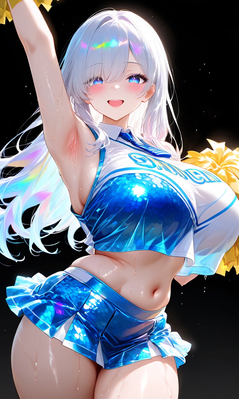 チアガール pixAI版