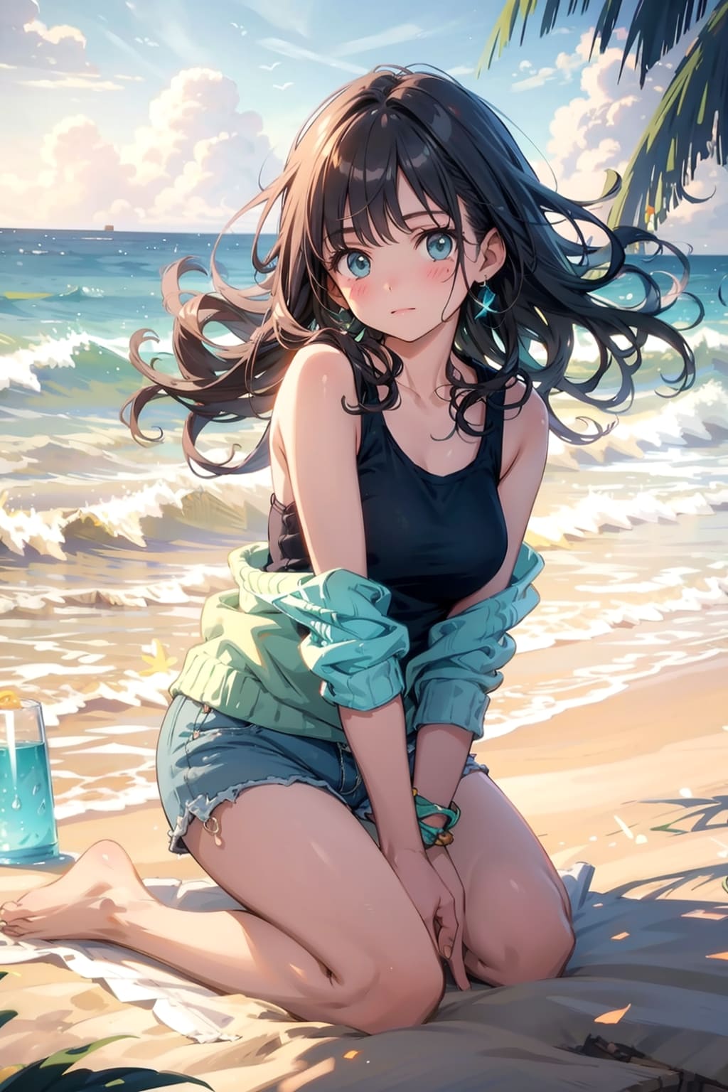５　エモイ彼女（海辺編）