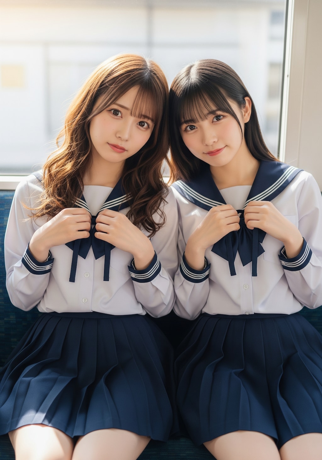 今日の隣席の女性