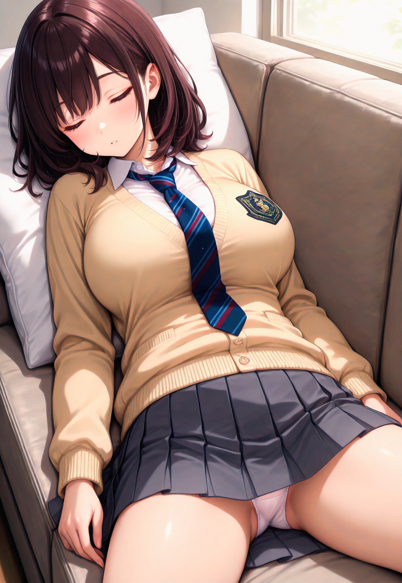 793（ソファーでうとうと）