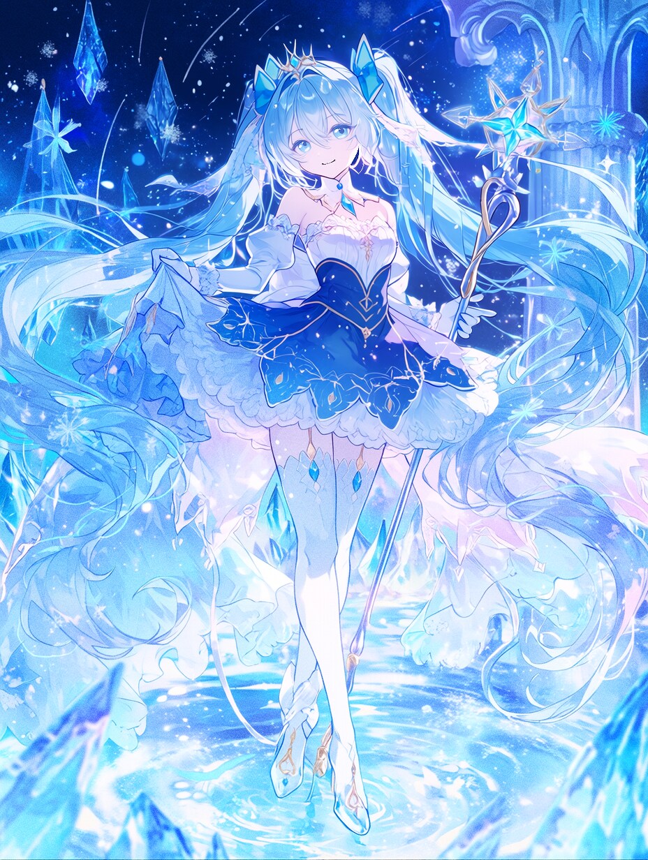 氷のお姫様