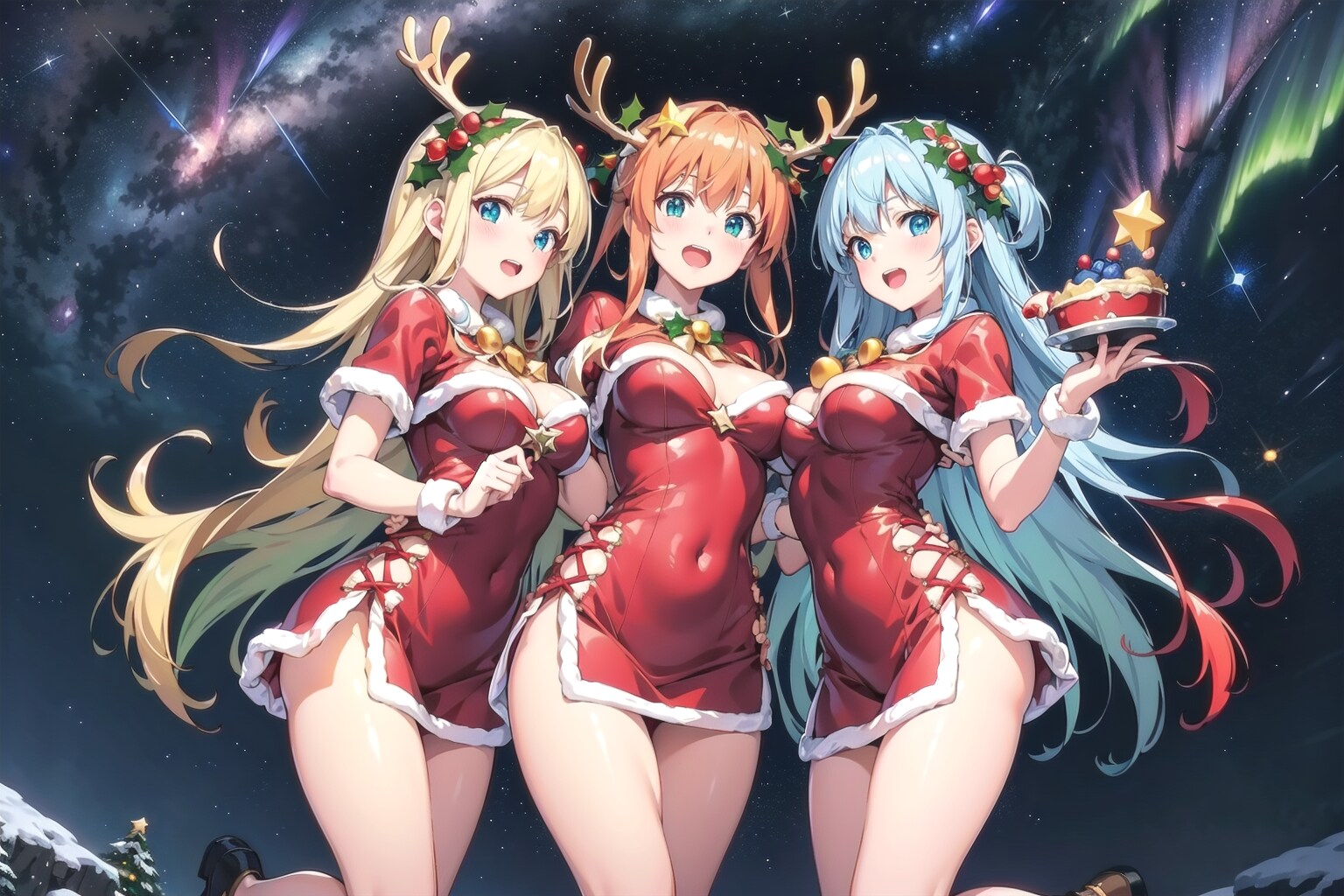 メリークリスマスイブ