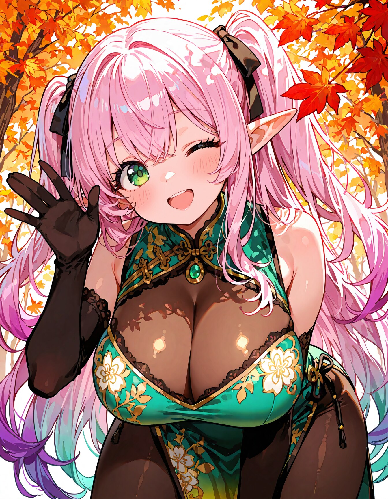 チャイナドレスユノちゃん