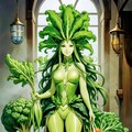 緑黄色野菜世界女王 2枚目