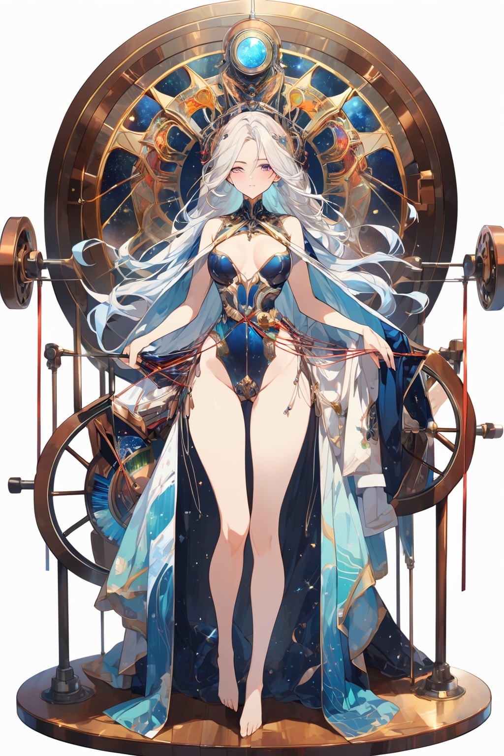 空想世界の女神