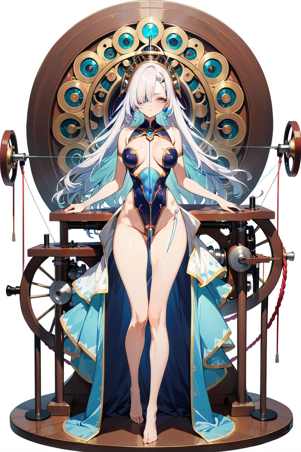 空想世界の女神