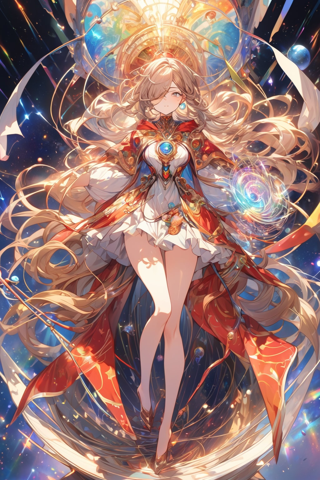 空想世界の女神