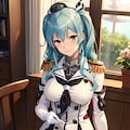艦これ・鹿島のコスプレ美女 5枚目