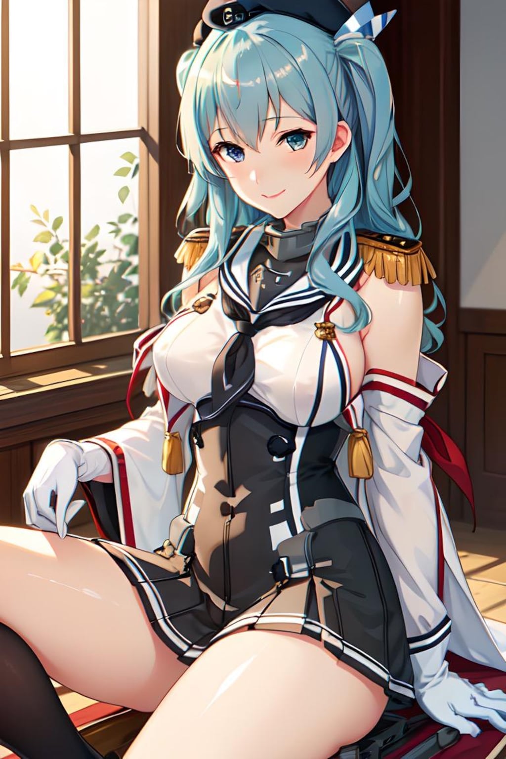 艦これ・鹿島のコスプレ美女