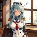 艦これ・鹿島のコスプレ美女 2枚目