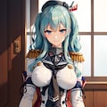 艦これ・鹿島のコスプレ美女 3枚目