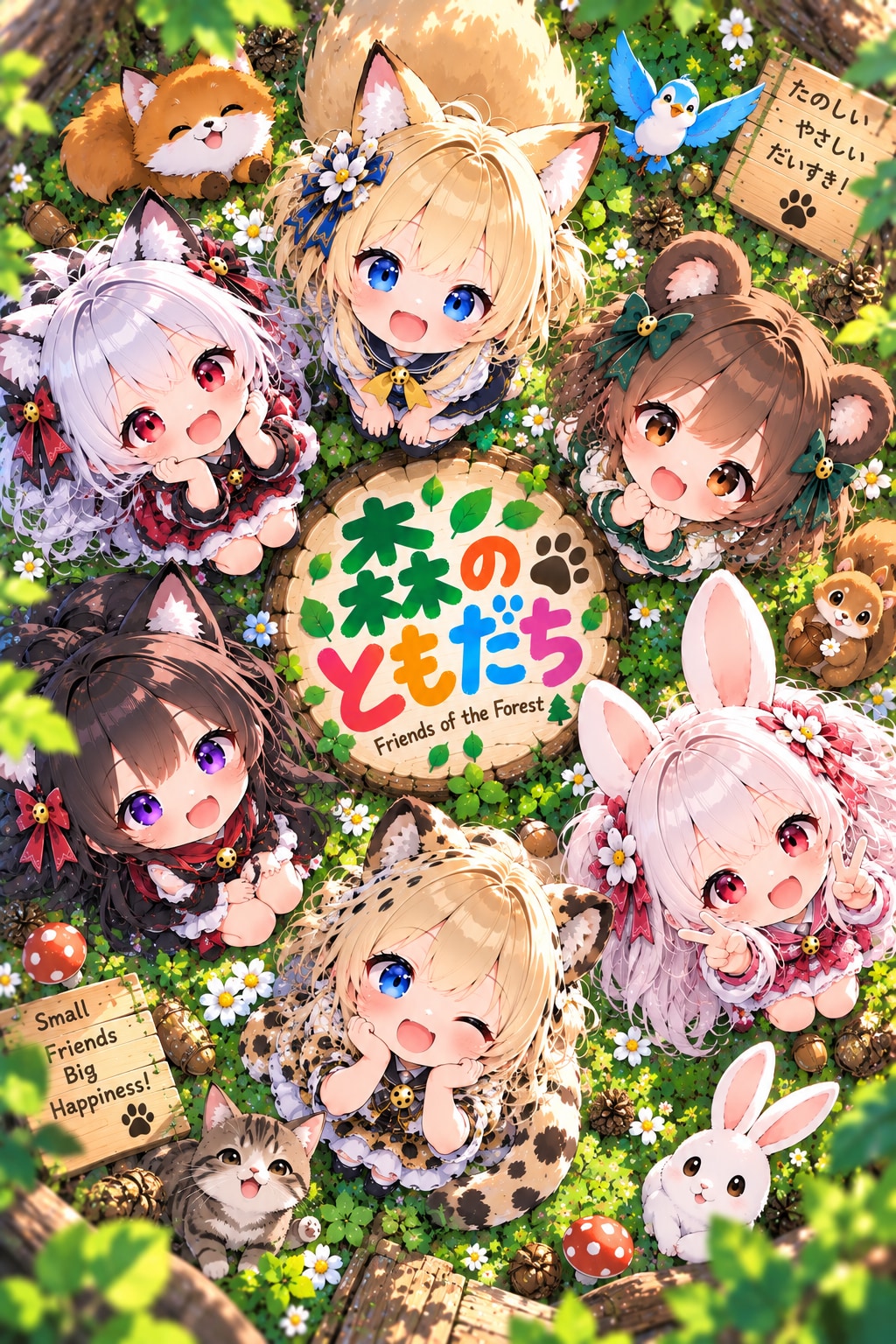森のともだち