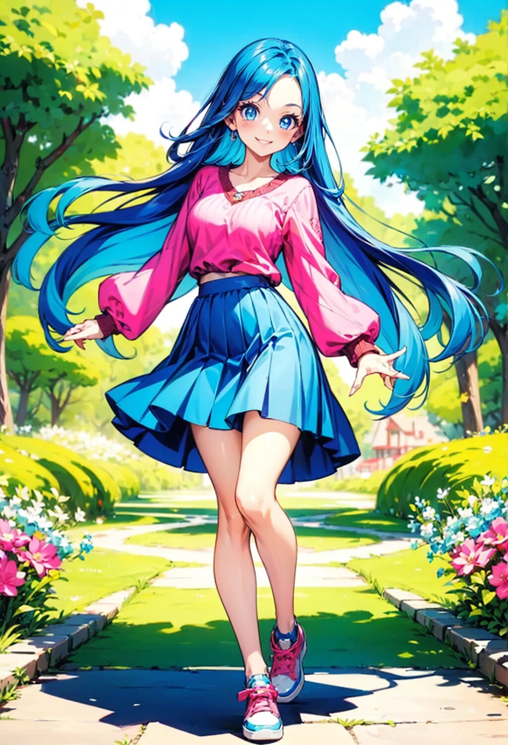 ご褒美デートな葵