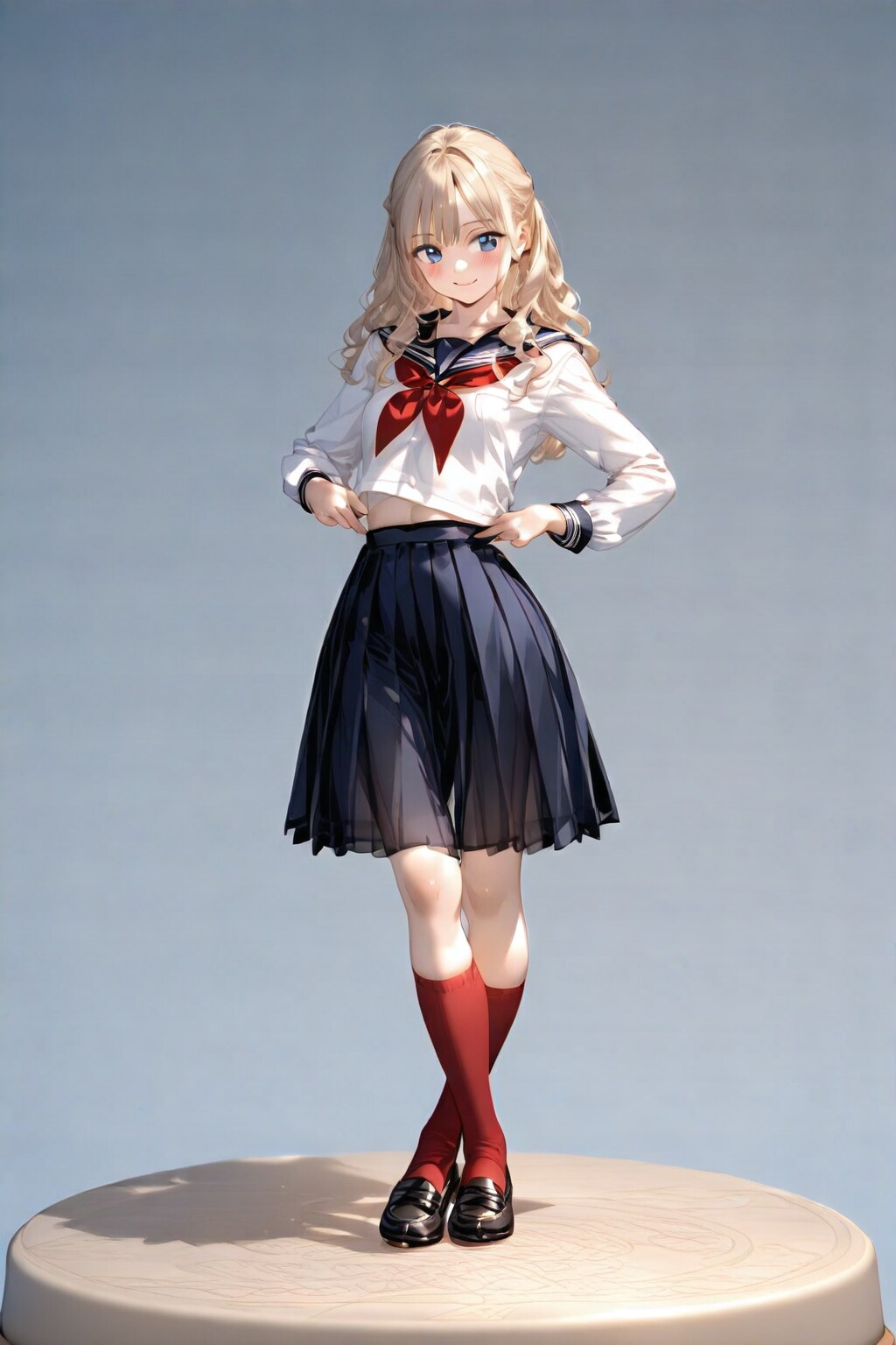 ちち生でフィギュアGET！！