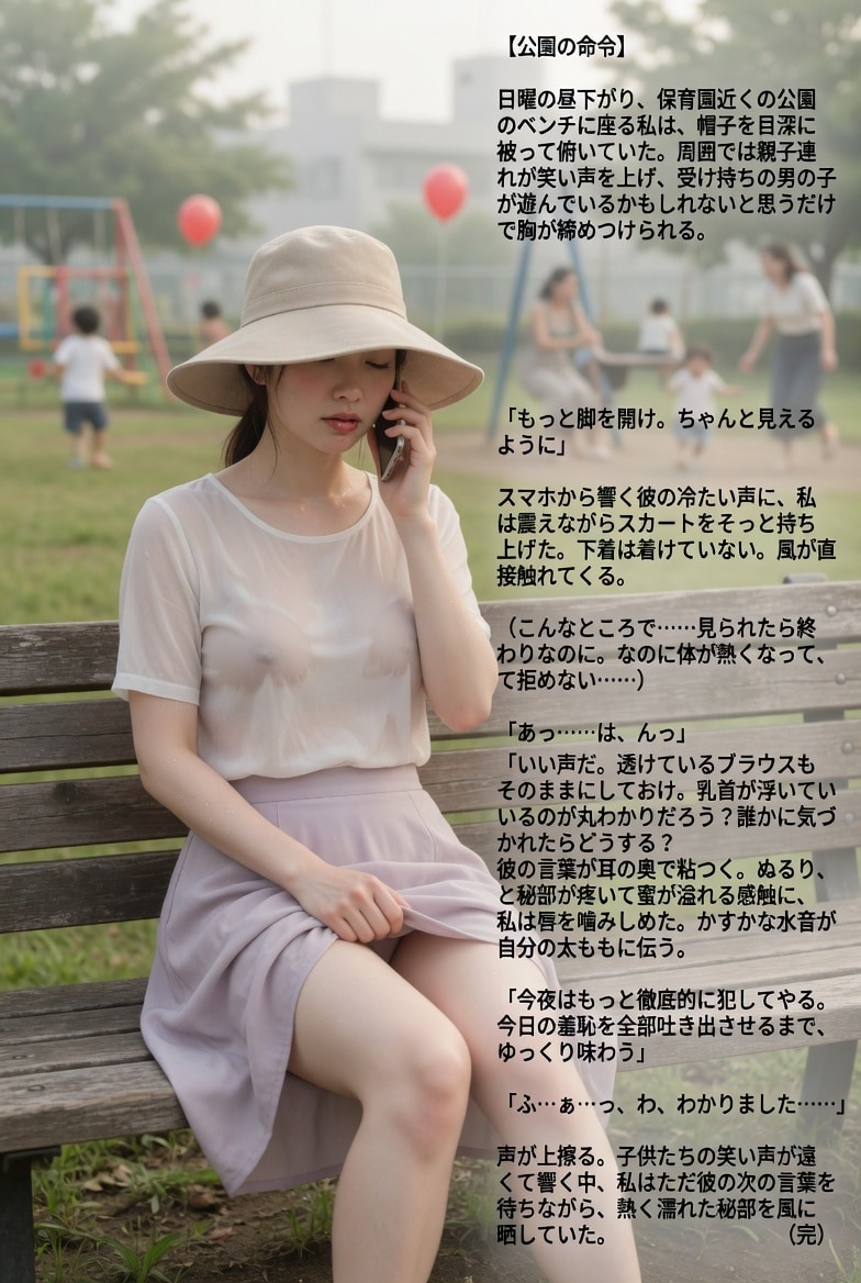 【公園の命令】