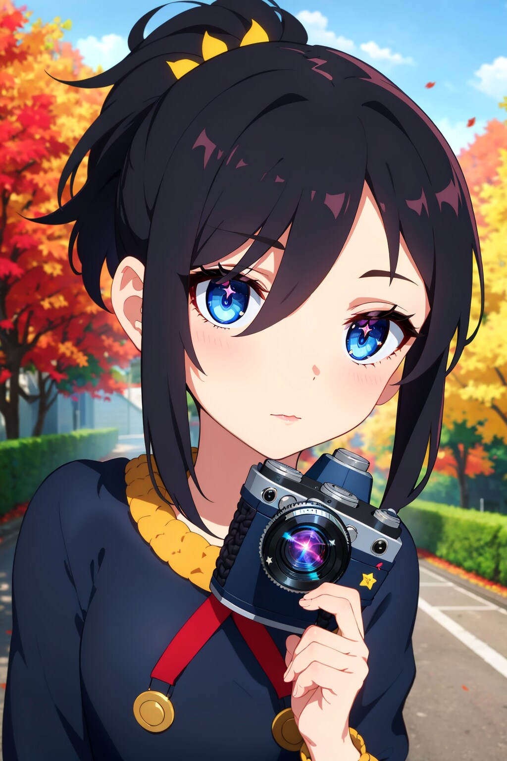 カメラ(TULIP) | の人気AIイラスト・グラビア