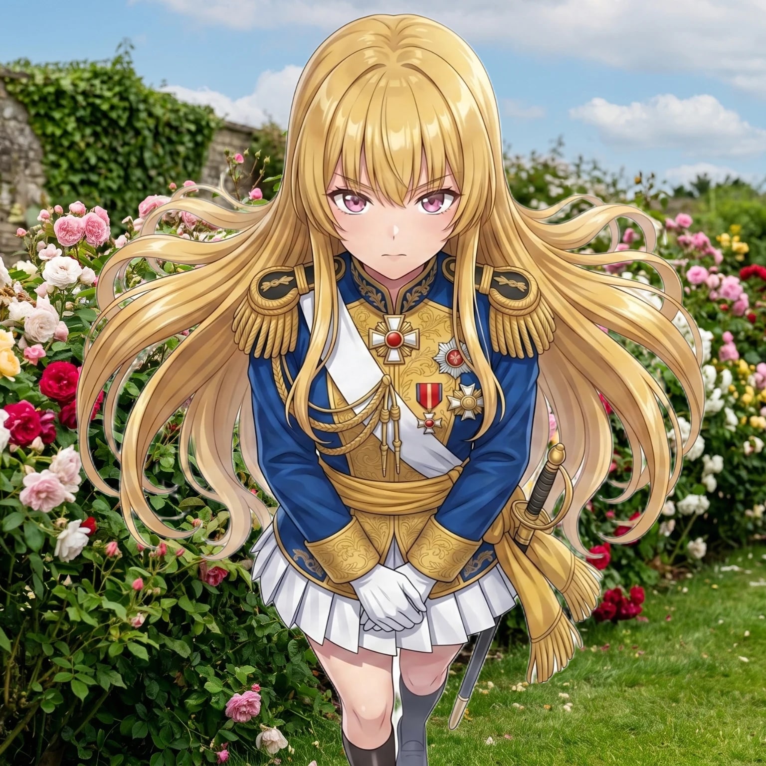 おばさんホイホイ（ベルサイユのばら）萌え萌え動画あるよ | の人気AIイラスト・グラビア