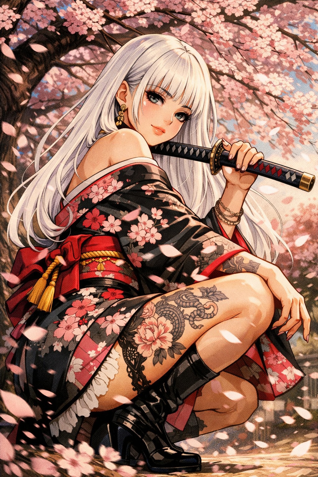 ★花散らしギャル