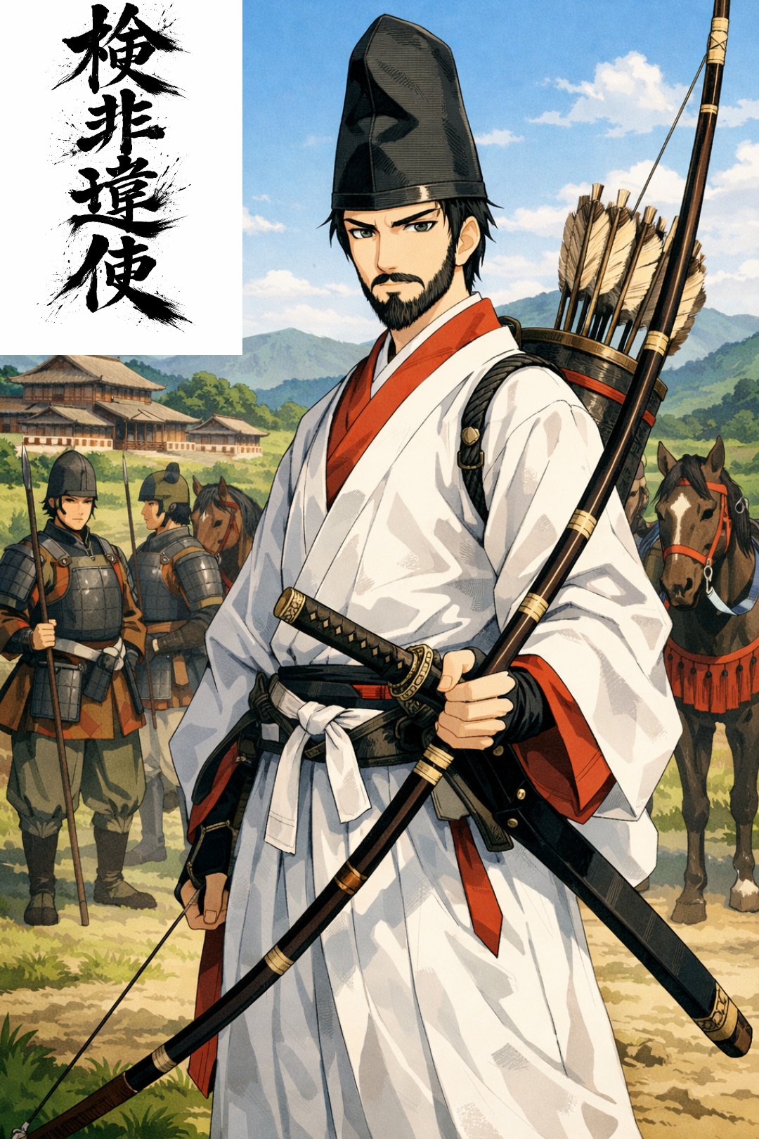 平安〜南北朝期の警察組織 | の人気AIイラスト・グラビア