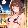 星条旗ビキニの心実と温泉(改訂版) 4枚目