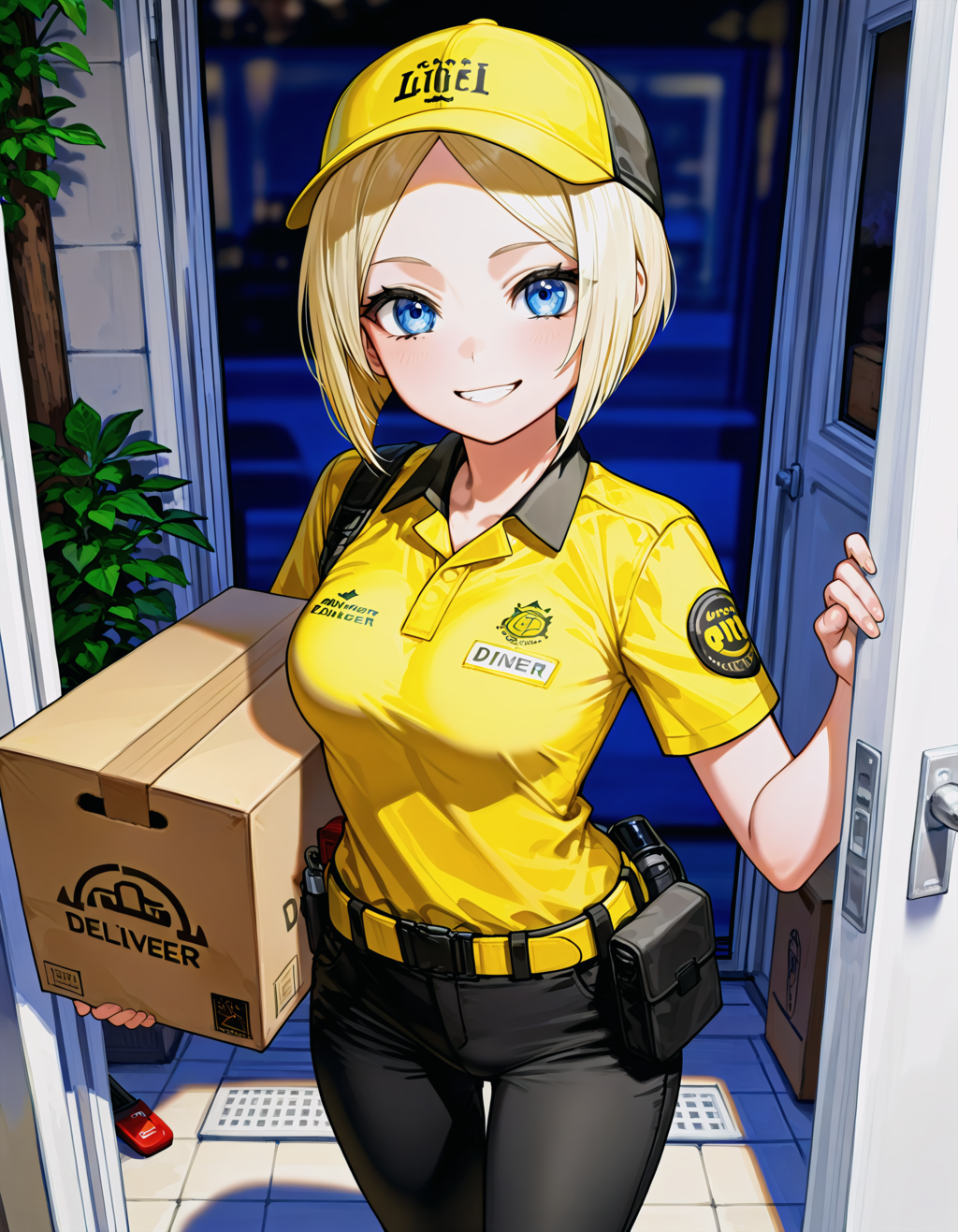 お届け物でーす♪