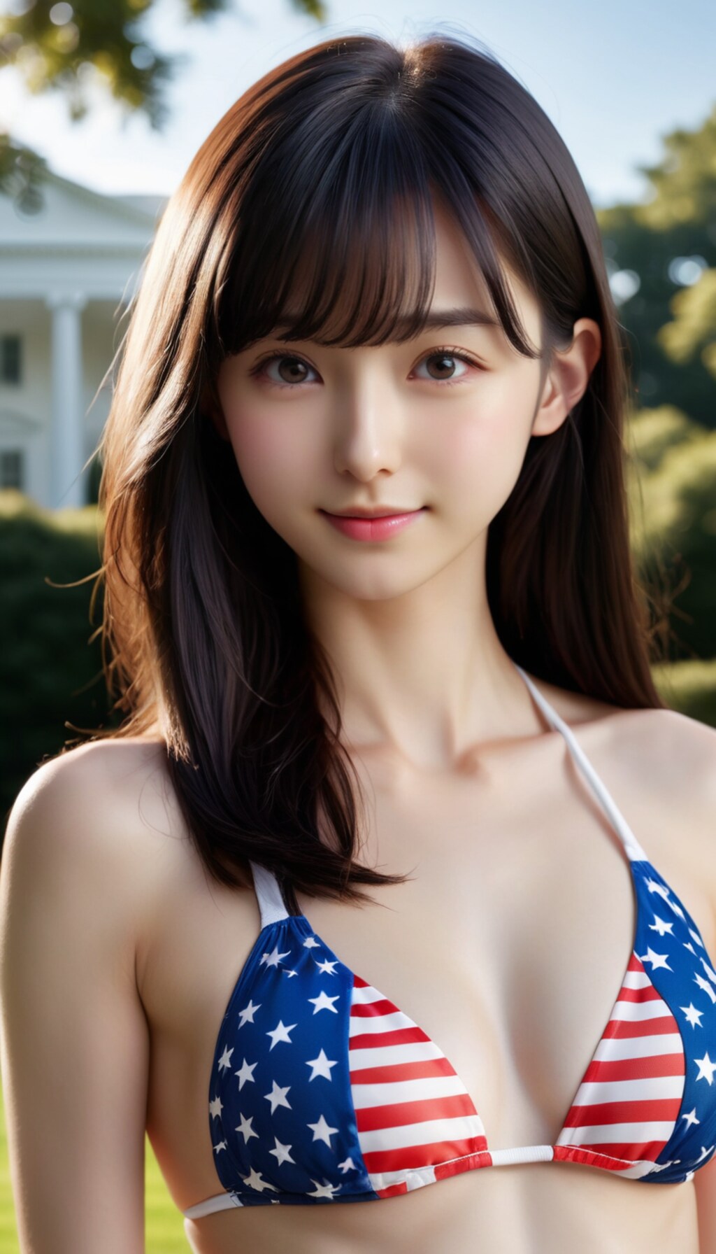 アリス in White House