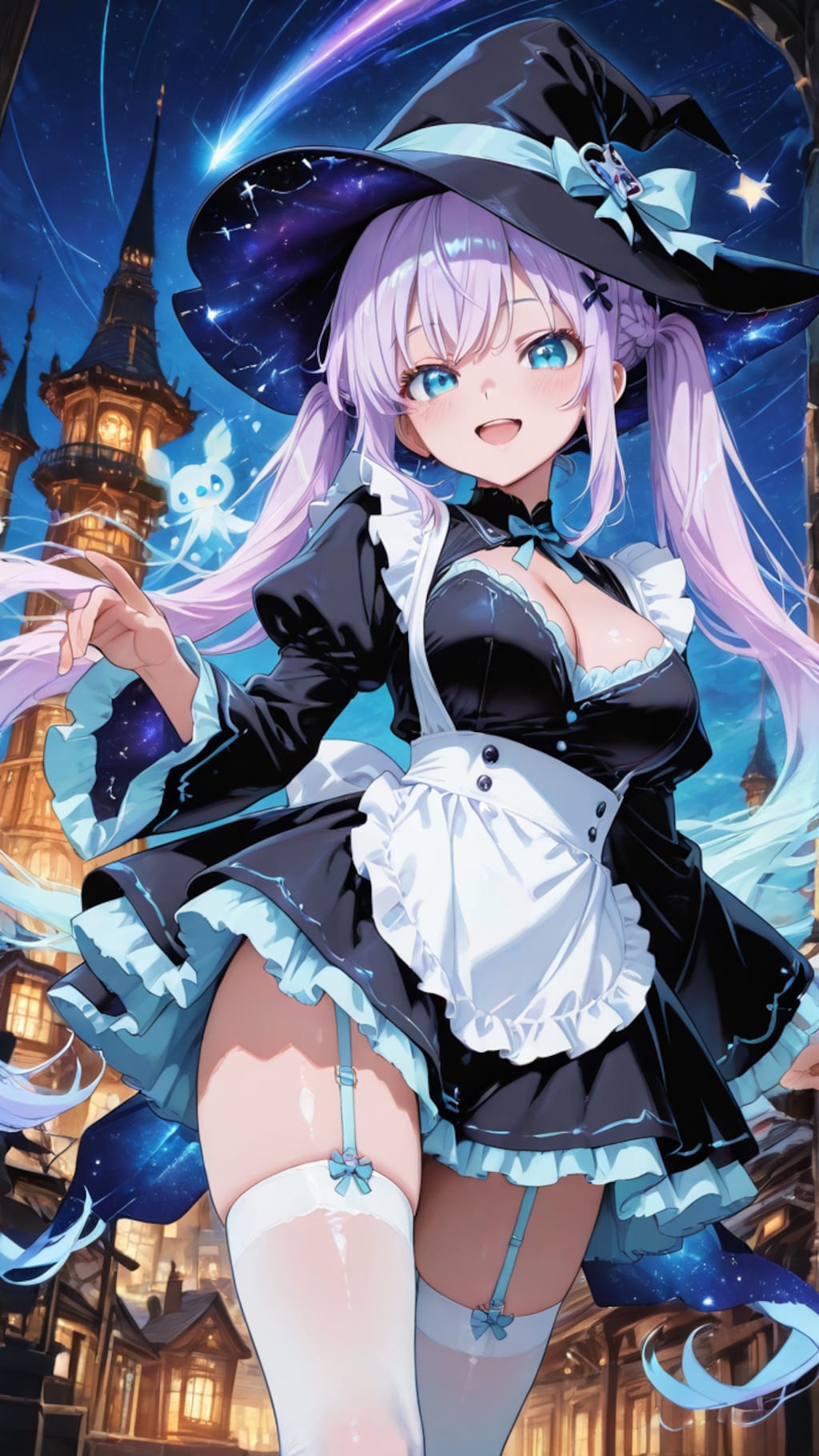 魔女メイド