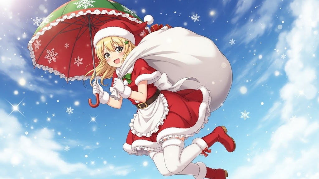 落下サンタアリス