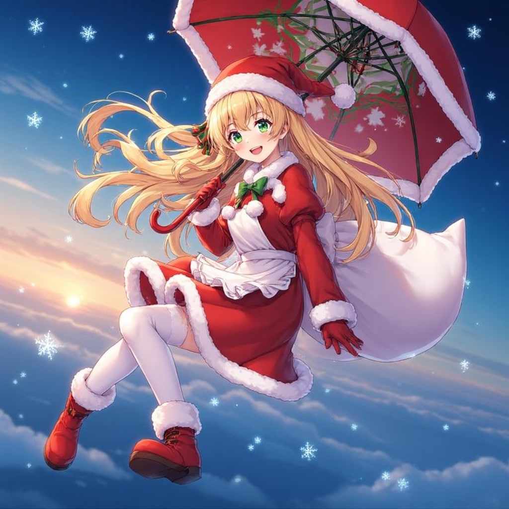 落下サンタアリス