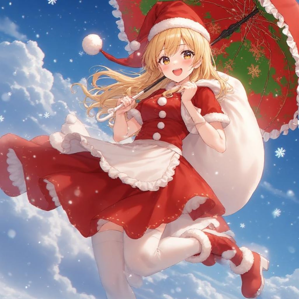 落下サンタアリス