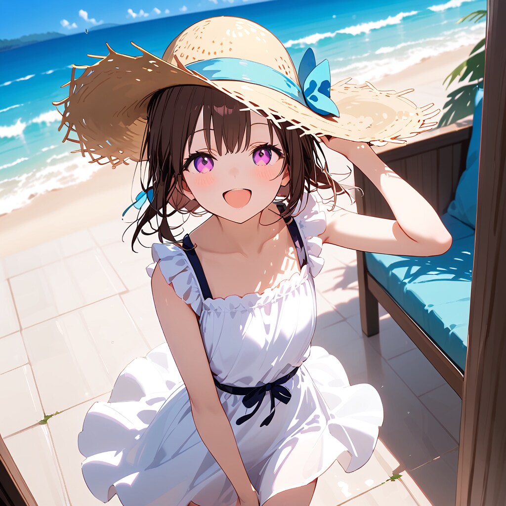 海に来ました！