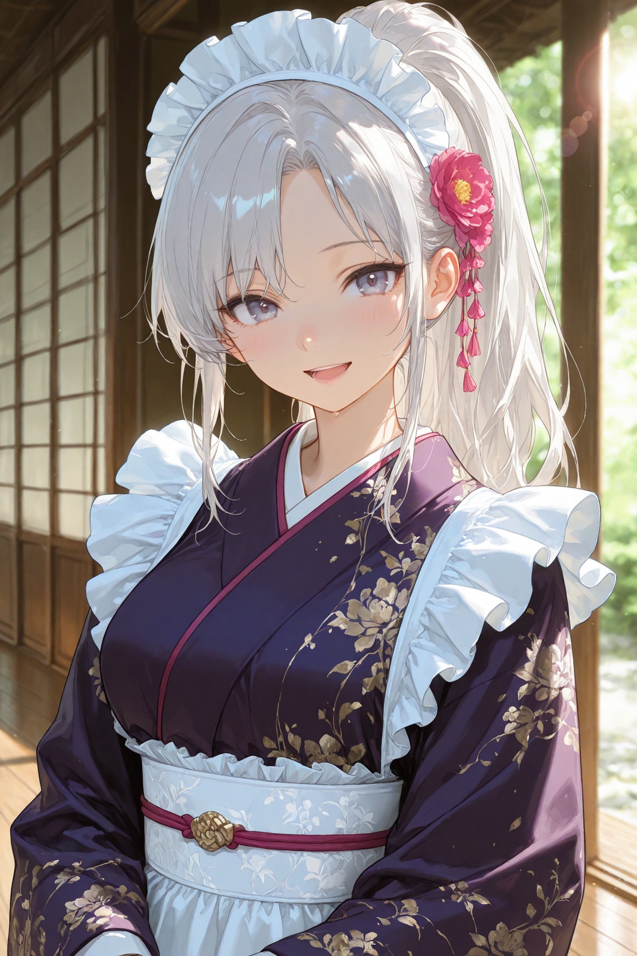 和メイドなオリキャラちゃん②