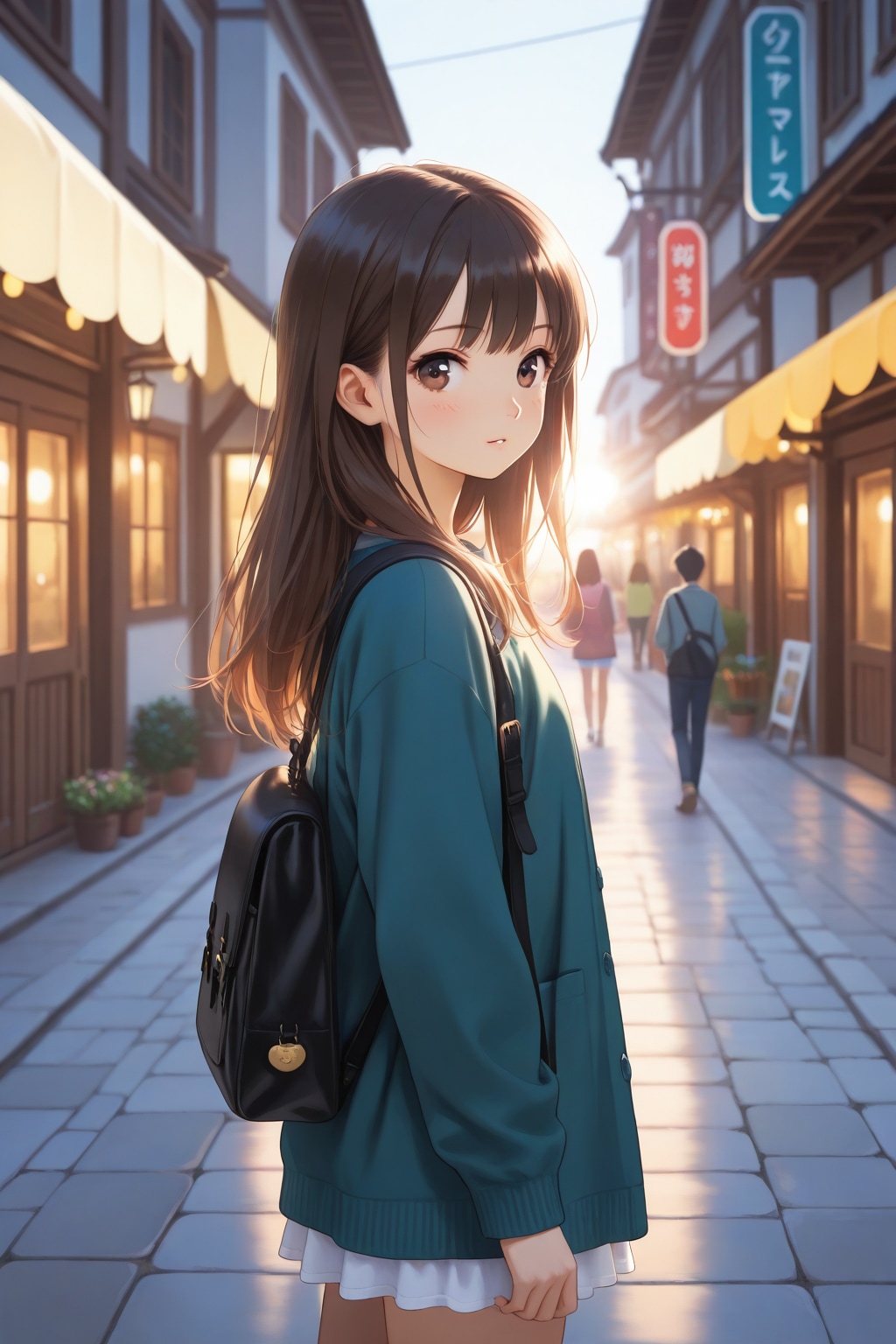 202601151朝・ご近所の日常 | の人気AIイラスト・グラビア